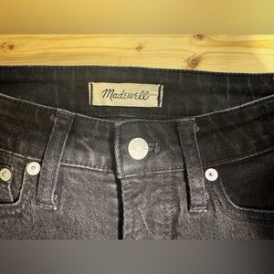 Madewell women’s Black Jeans